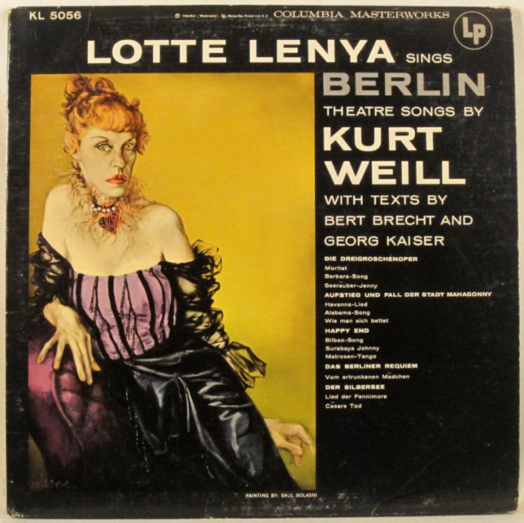 Lotte Lenya
