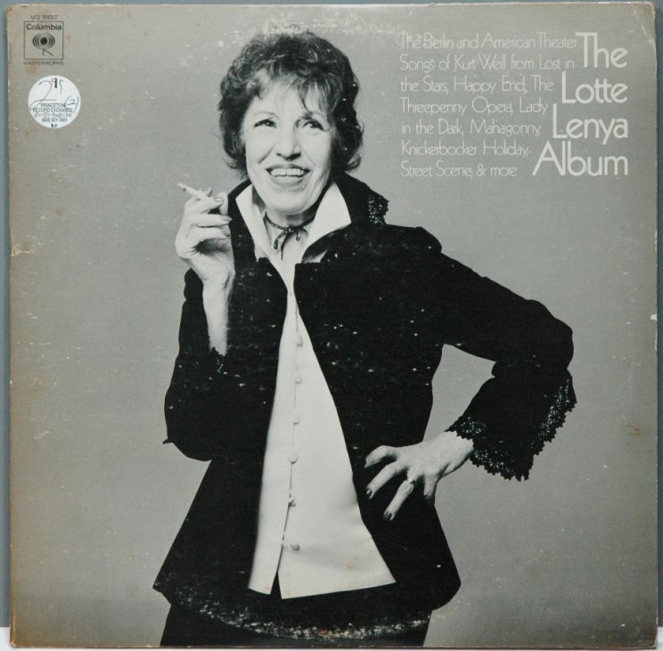Lotte Lenya
