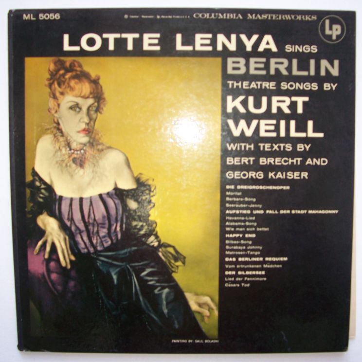 Lotte Lenya