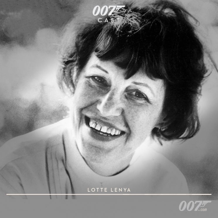 Lotte Lenya