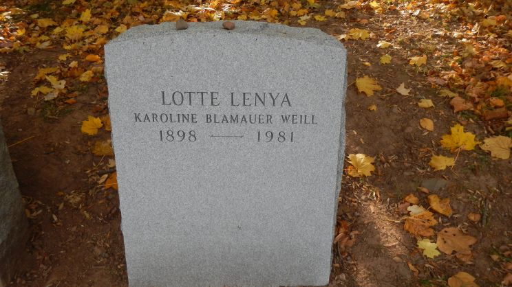 Lotte Lenya