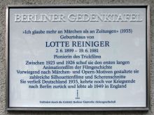 Lotte Reiniger