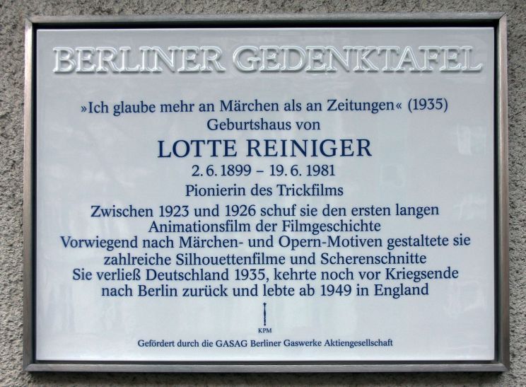 Lotte Reiniger