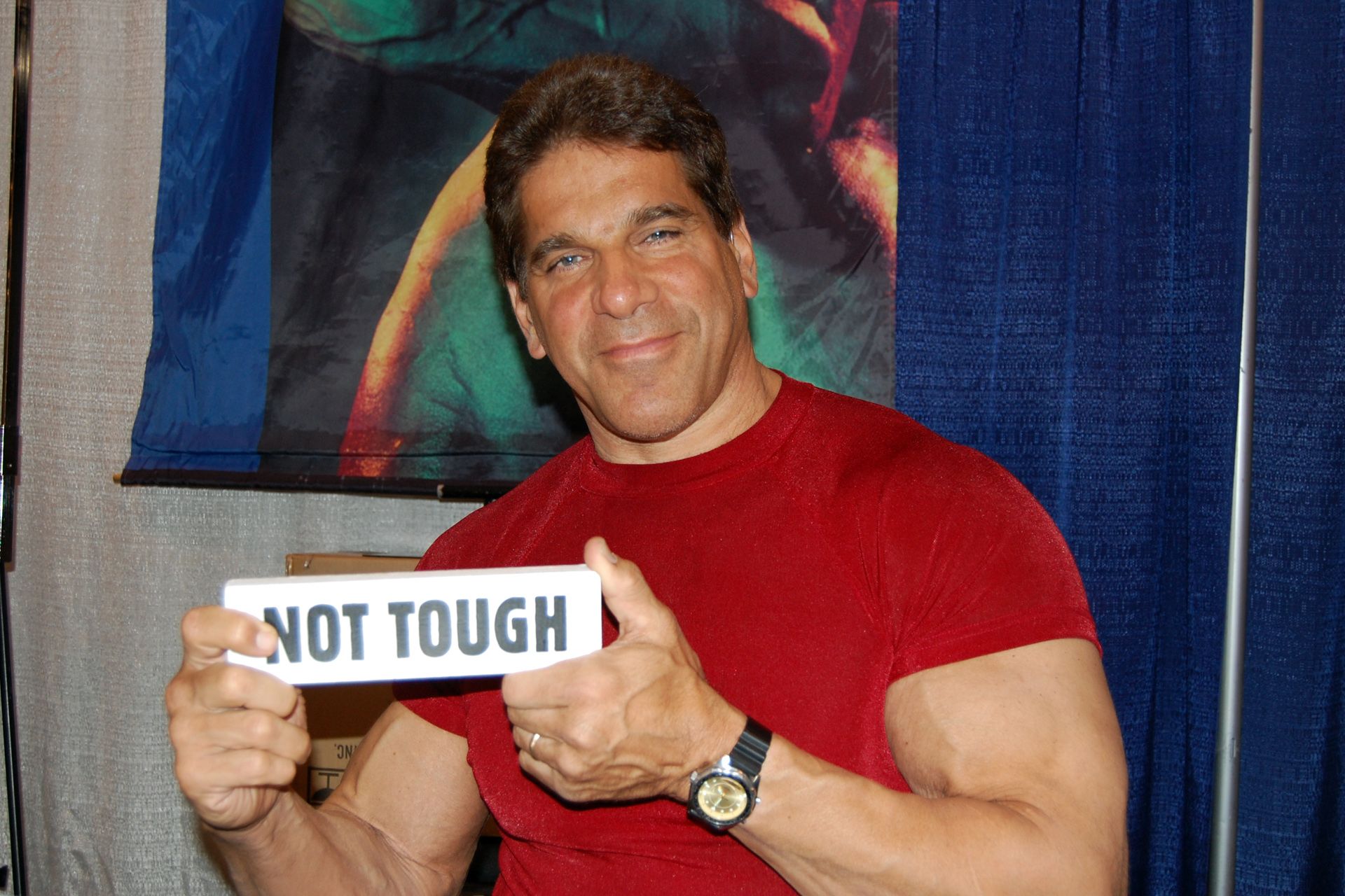 Pictures of Lou Ferrigno