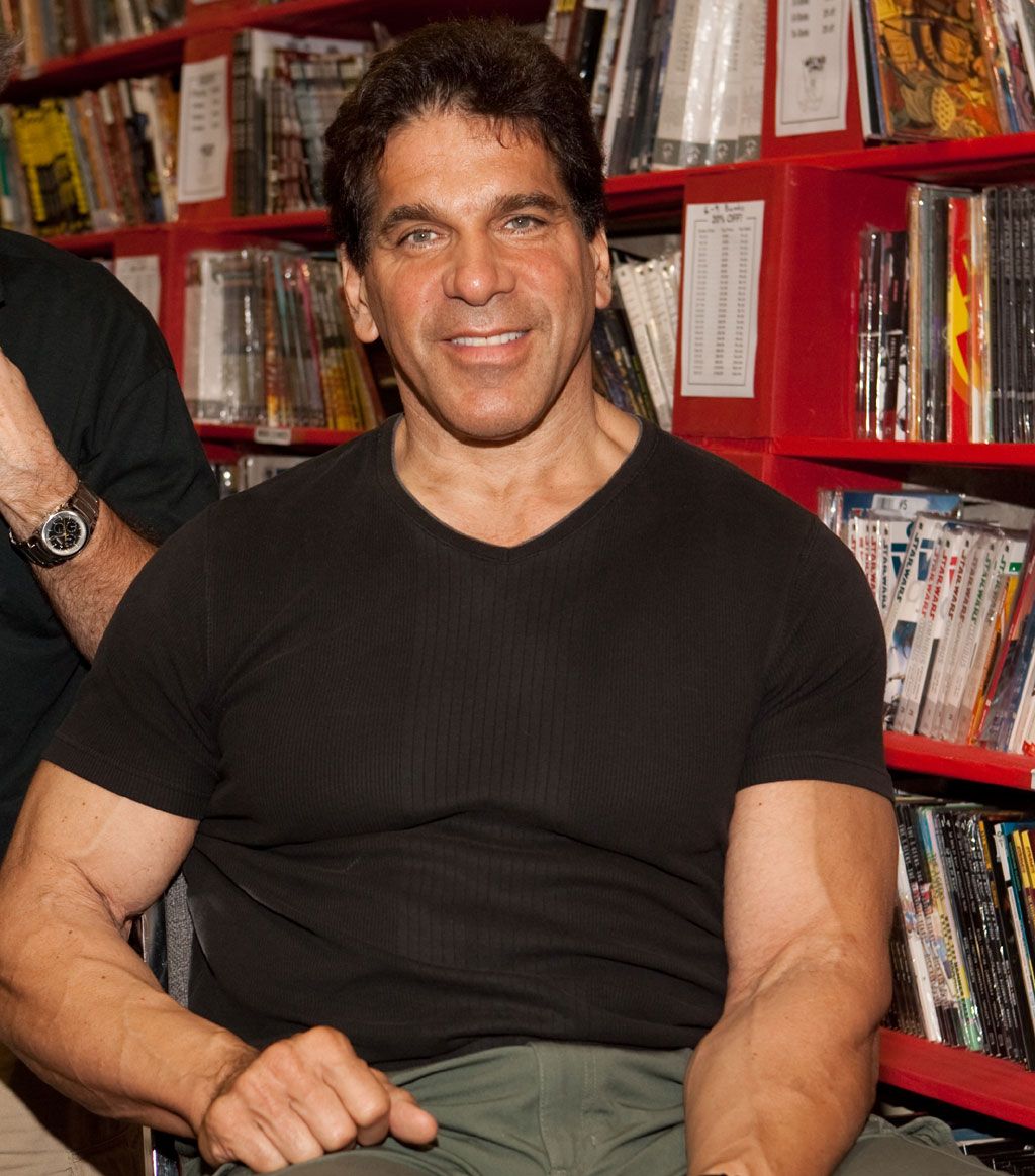 Pictures of Lou Ferrigno