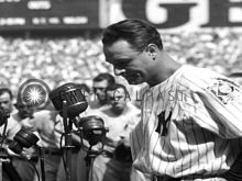 Lou Gehrig