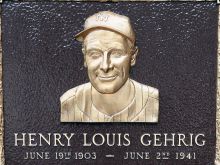 Lou Gehrig