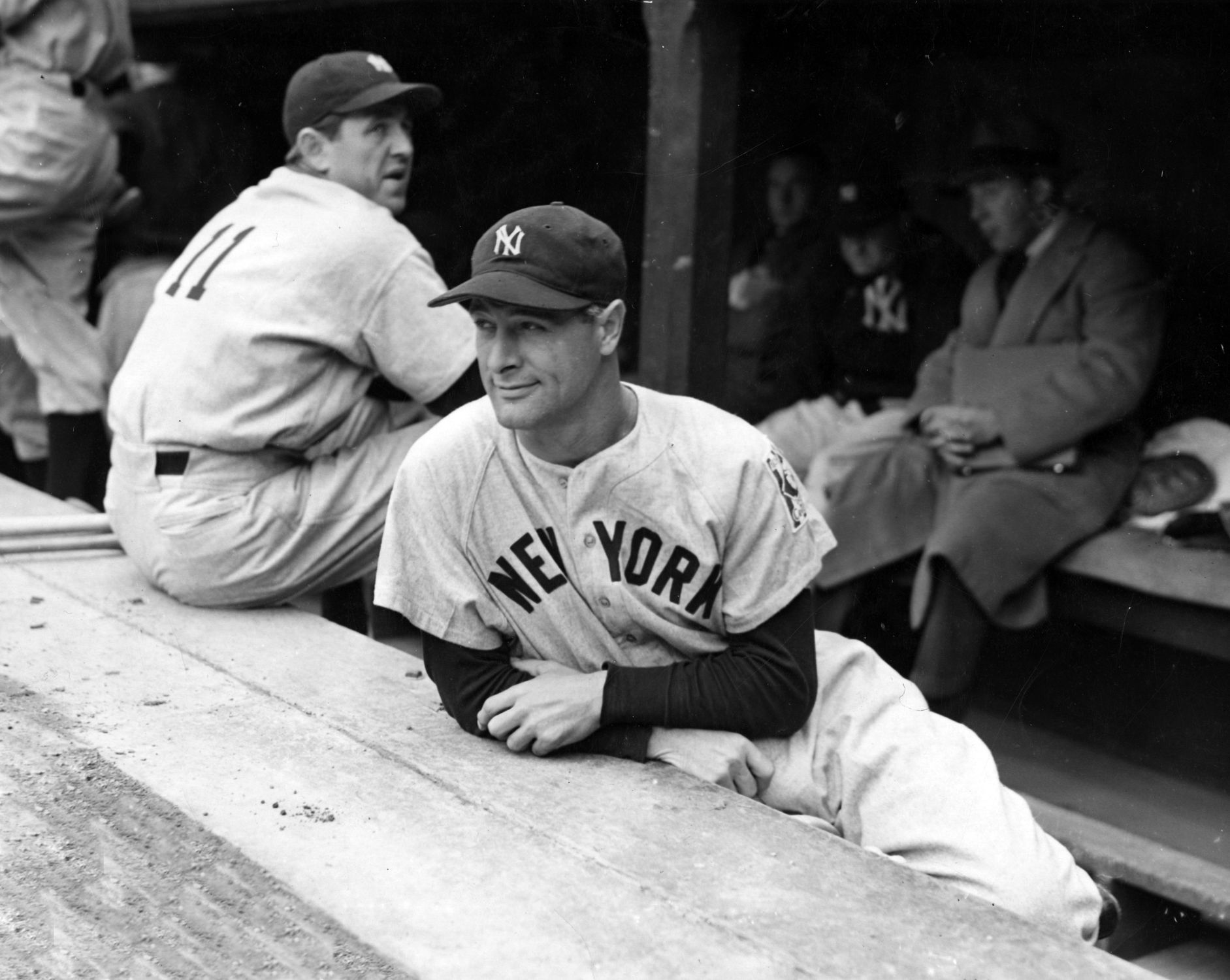 Lou Gehrig. 