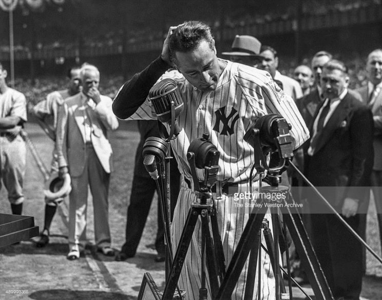 Lou Gehrig