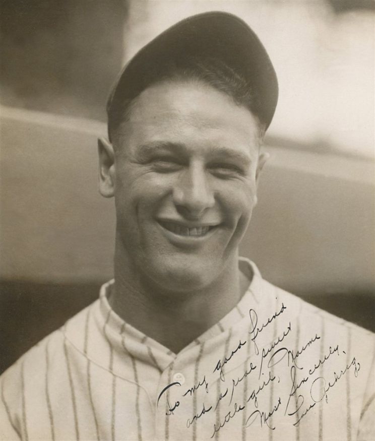 Lou Gehrig