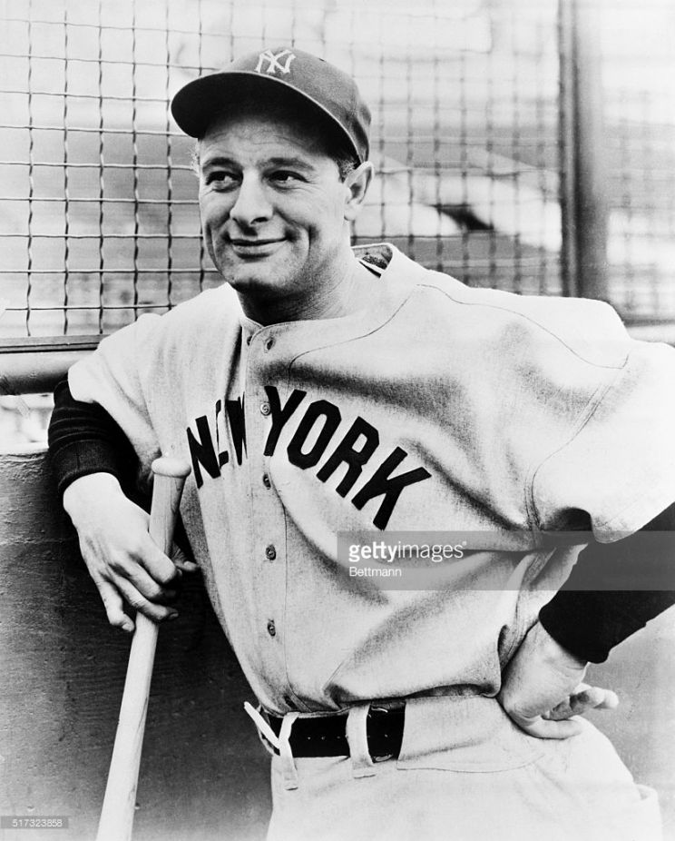 Lou Gehrig