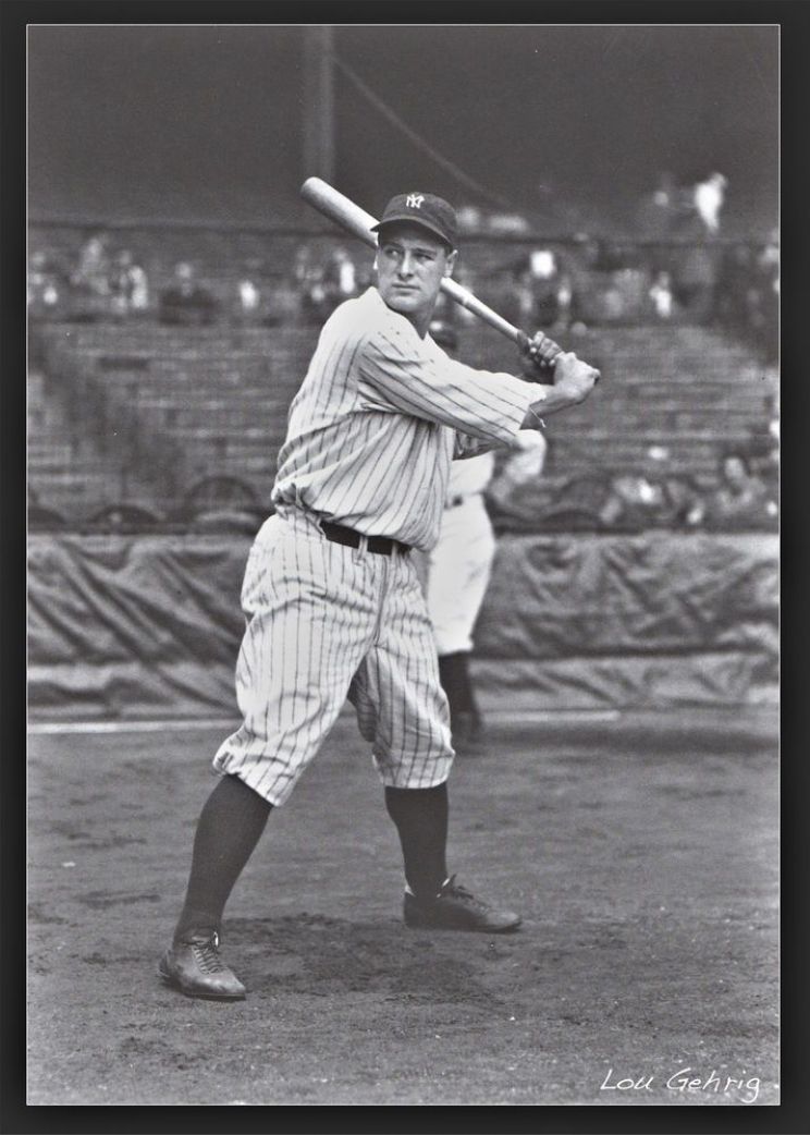Lou Gehrig