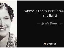 Louella Parsons