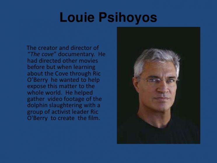 Louie Psihoyos