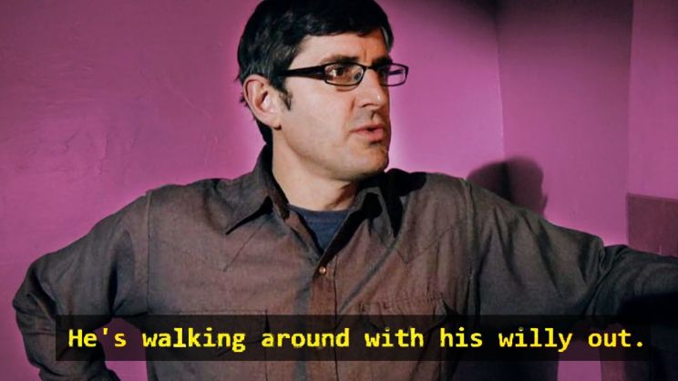 Louis Theroux