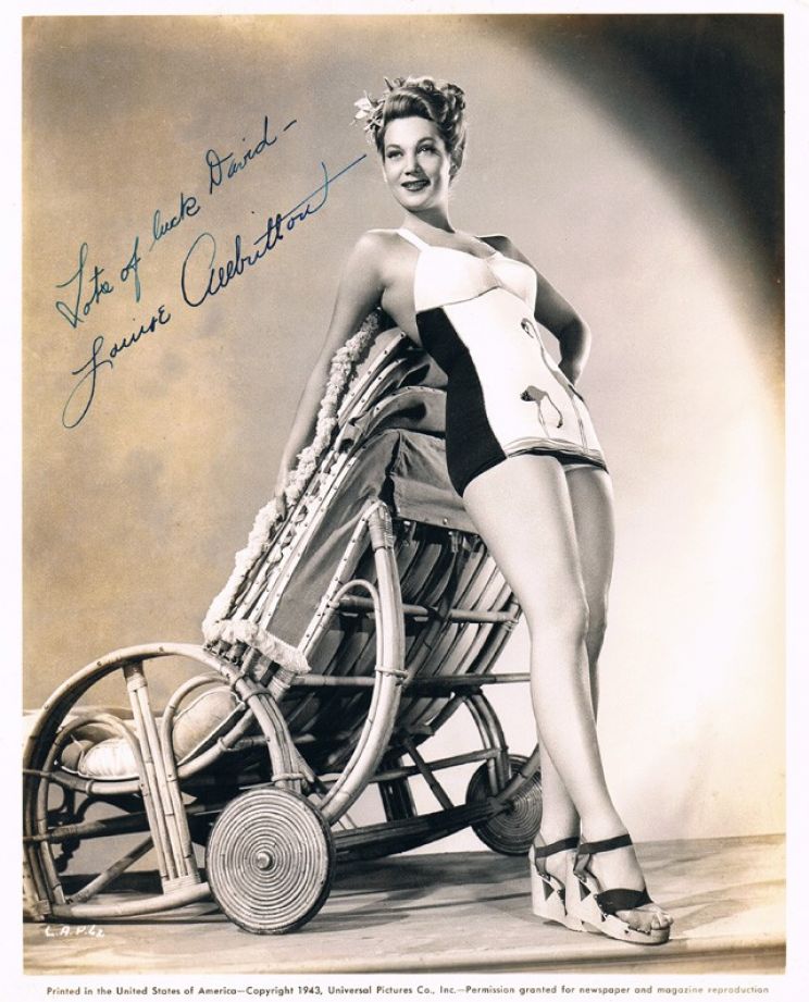 Louise Allbritton