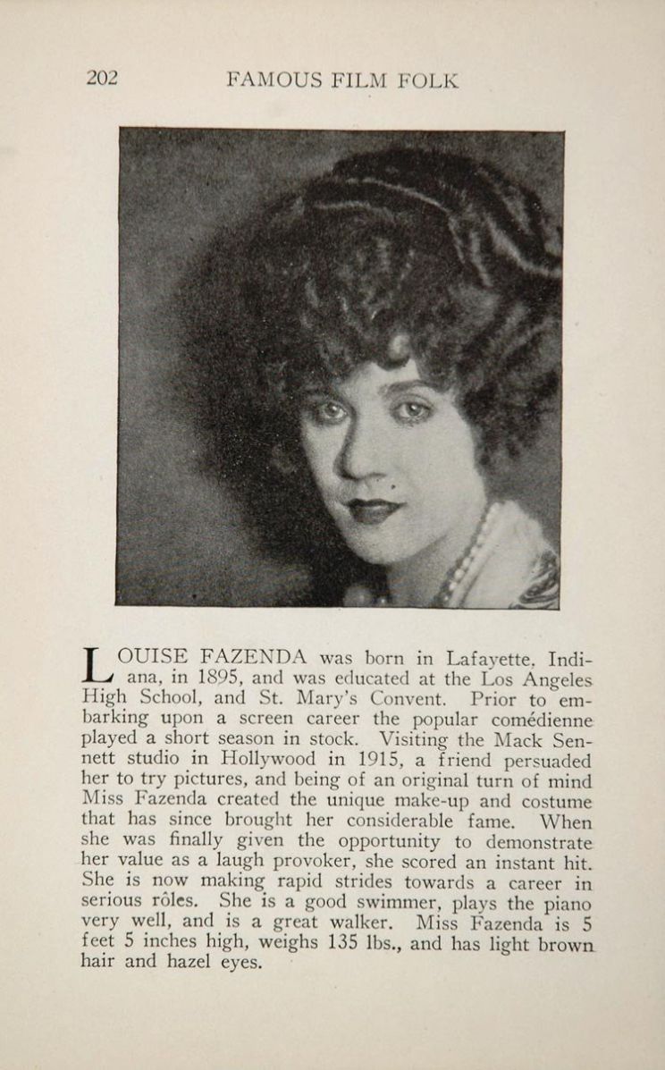 Louise Fazenda