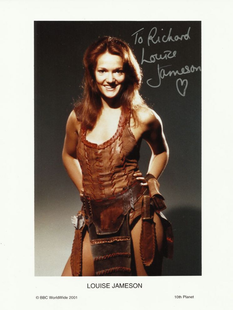 Louise Jameson