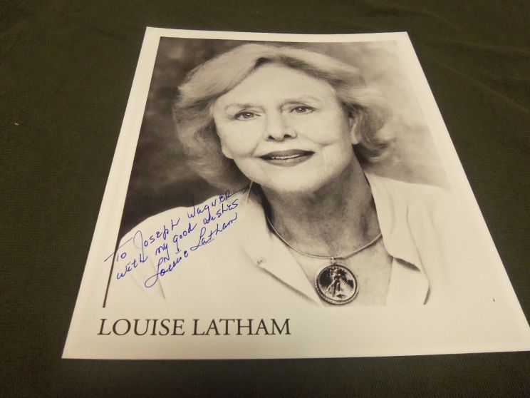Louise Latham