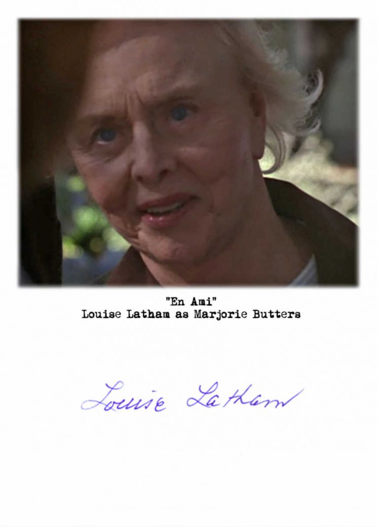 Louise Latham