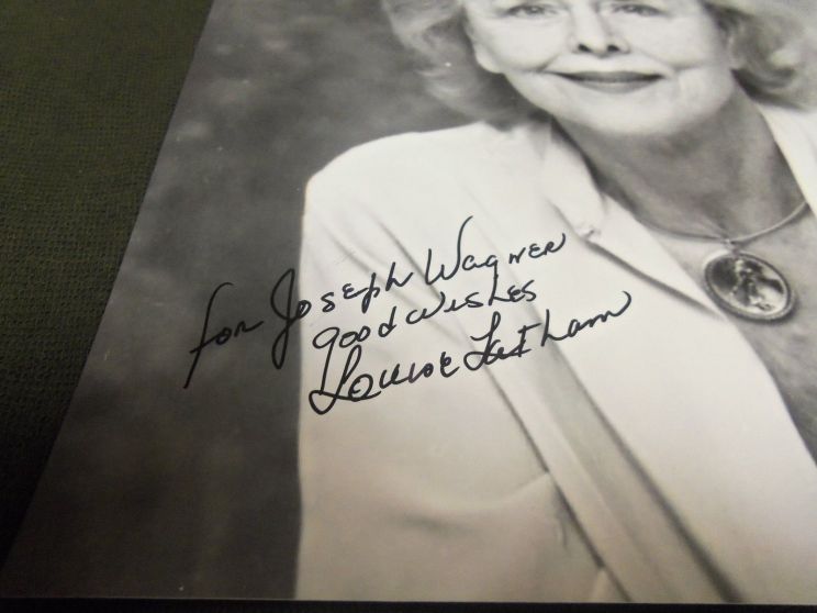 Louise Latham