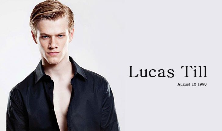 Lucas Till. 