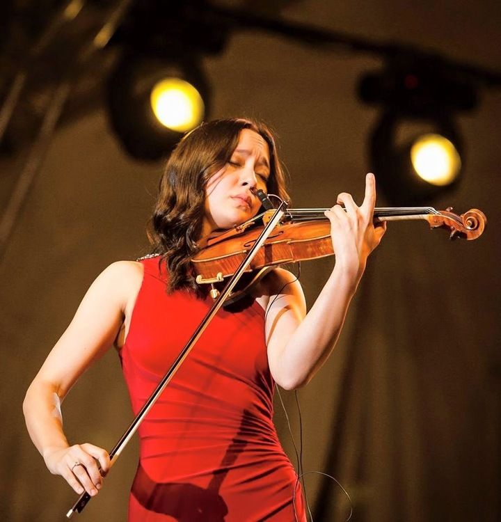 Pictures of Lucia Micarelli