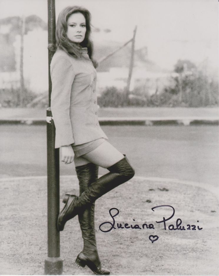 Luciana Paluzzi