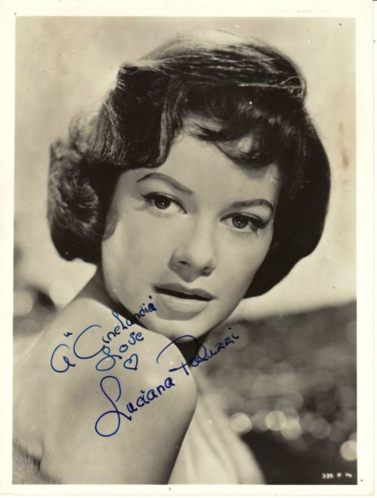 Luciana Paluzzi