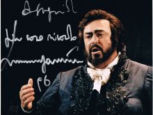 Luciano Pavarotti