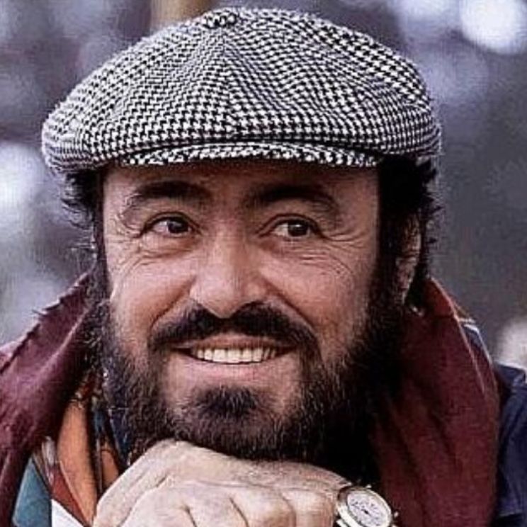 Luciano Pavarotti