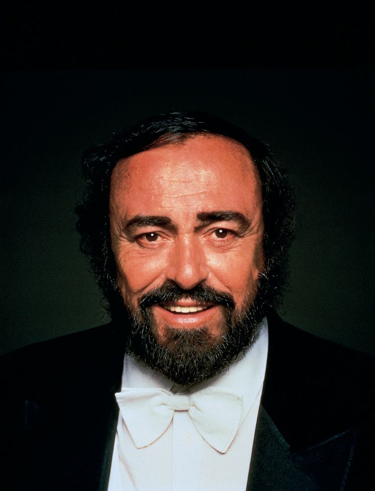 Luciano Pavarotti