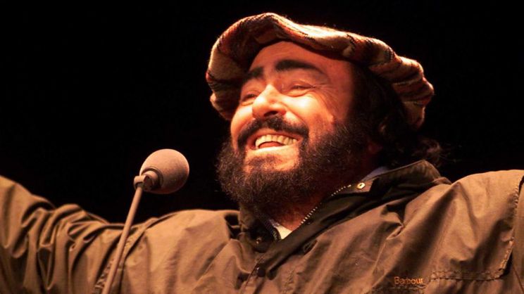 Luciano Pavarotti