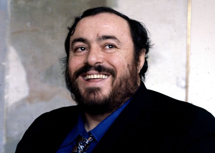 Luciano Pavarotti