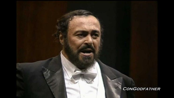 Luciano Pavarotti