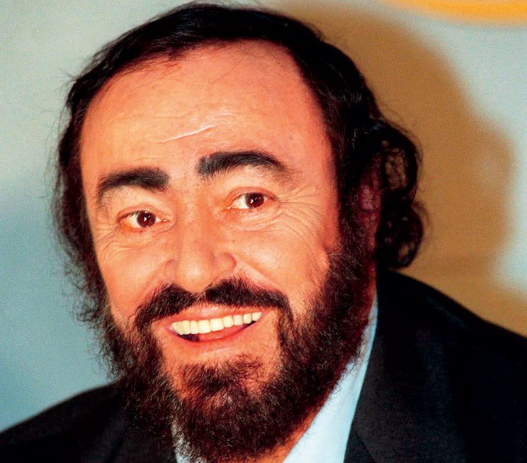 Luciano Pavarotti