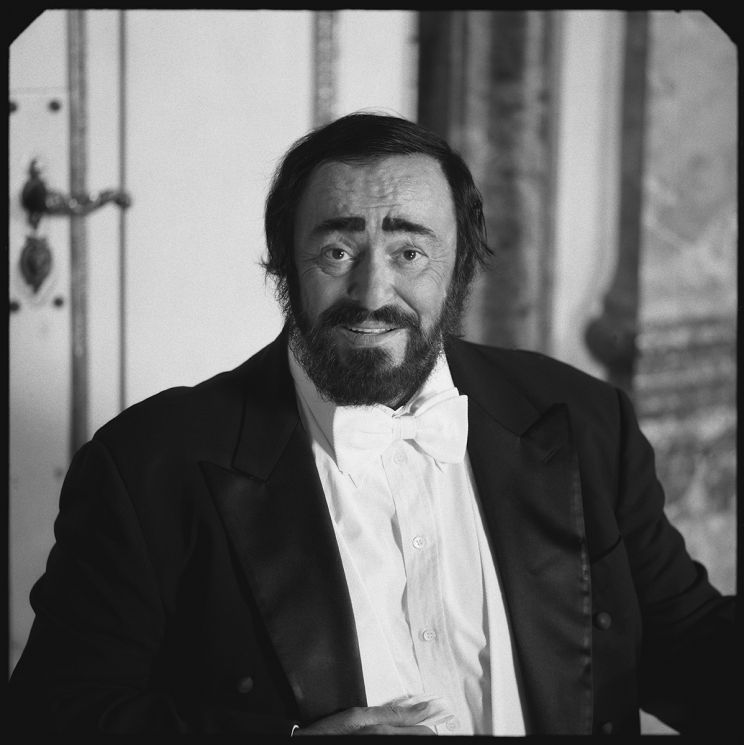 Luciano Pavarotti