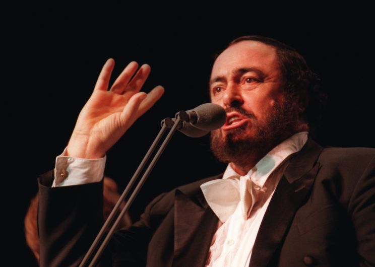 Luciano Pavarotti