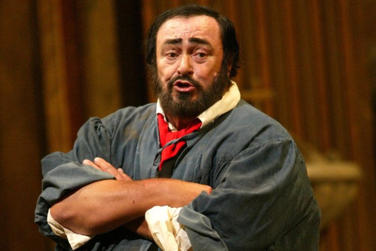 Luciano Pavarotti