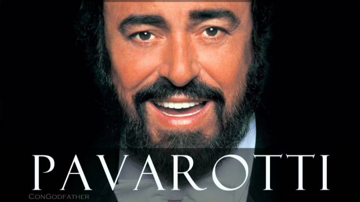 Luciano Pavarotti