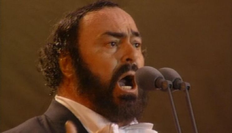 Luciano Pavarotti