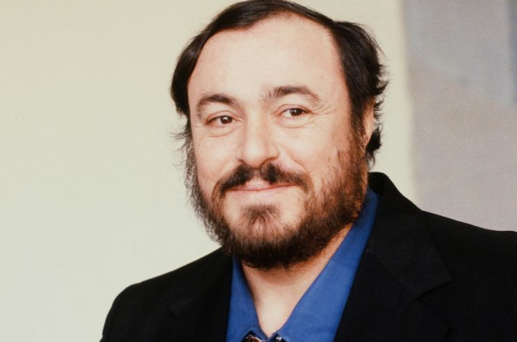 Luciano Pavarotti