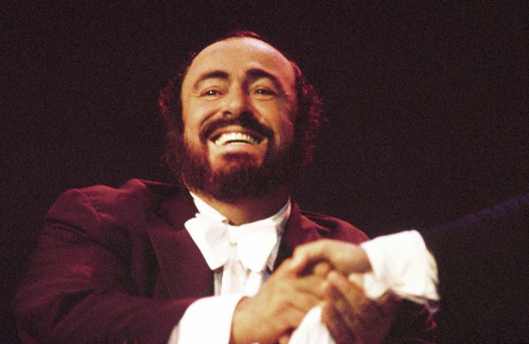 Luciano Pavarotti