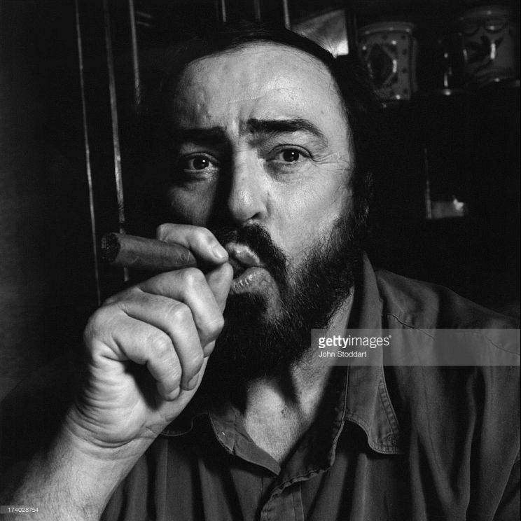 Luciano Pavarotti