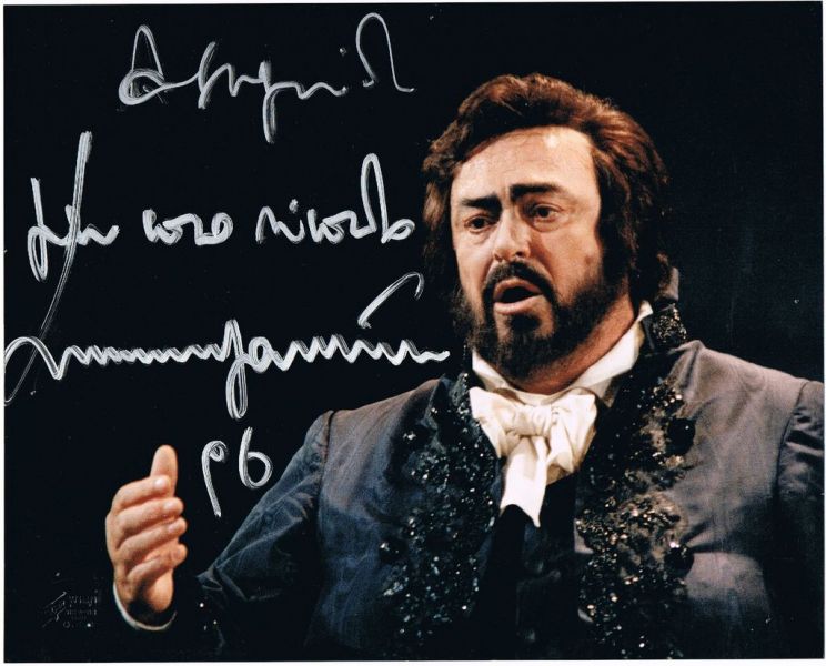 Luciano Pavarotti