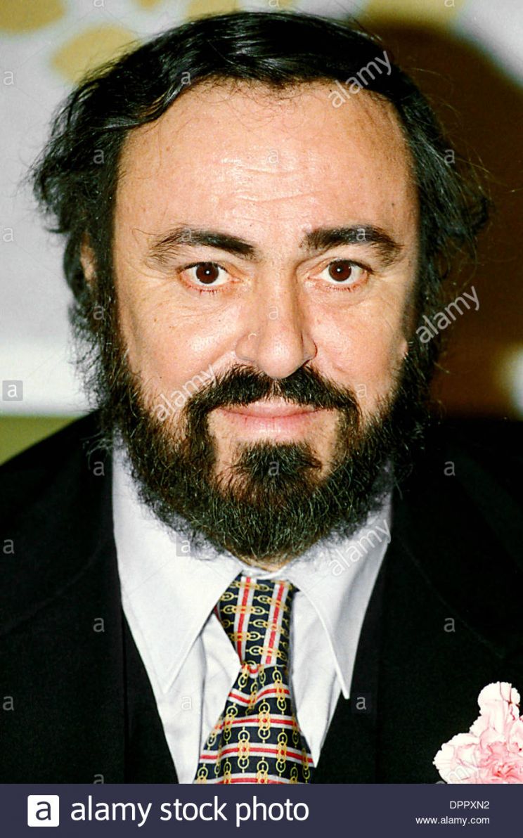 Luciano Pavarotti