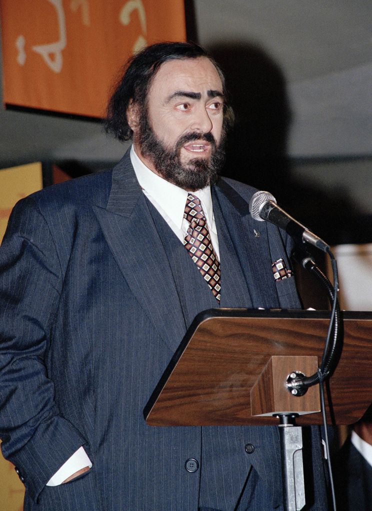 Luciano Pavarotti