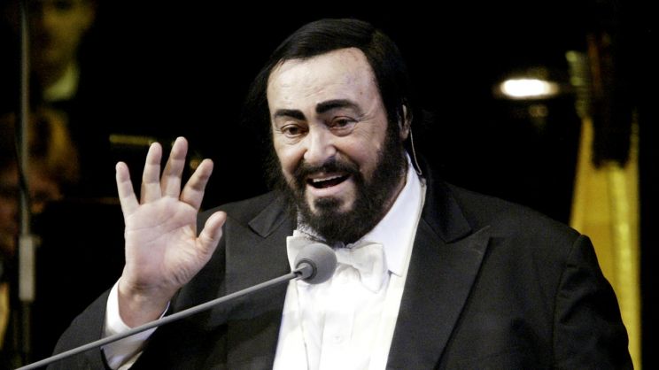 Luciano Pavarotti