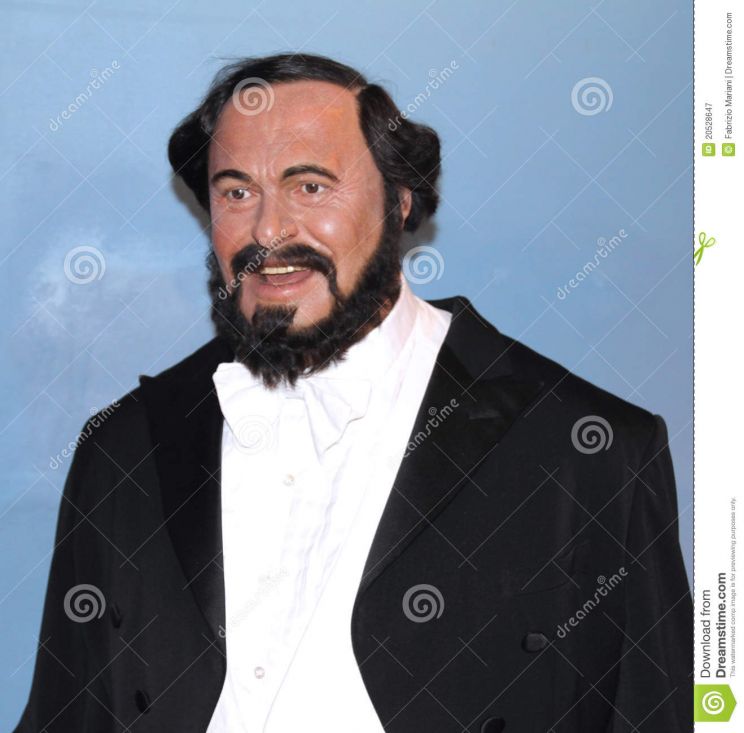 Luciano Pavarotti
