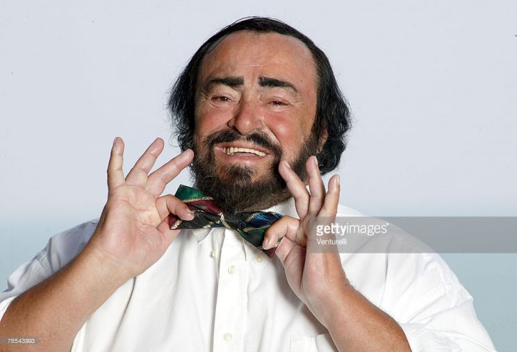 Luciano Pavarotti